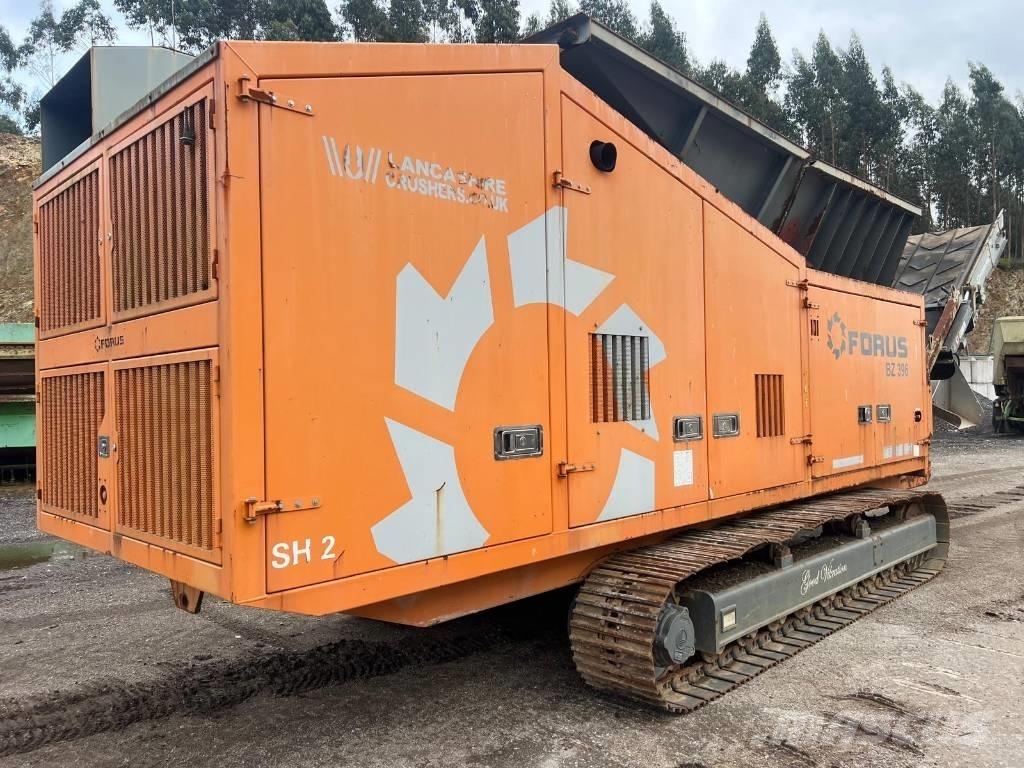 Forus BZ396 Trituradoras para desguace