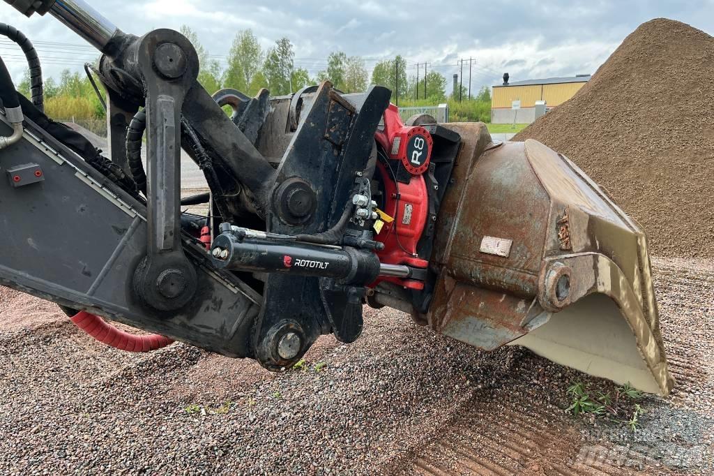 Volvo EC 250 EL Excavadoras de cadenas