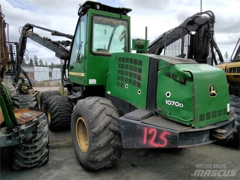 John Deere 1070 D Cosechadoras