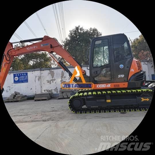 Kubota KX 080-4 Excavadoras 7t - 12t