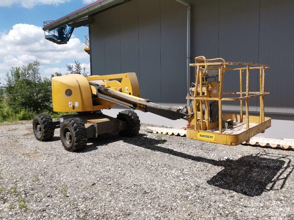Haulotte HA 16 X Plataforma de trabajo articulada