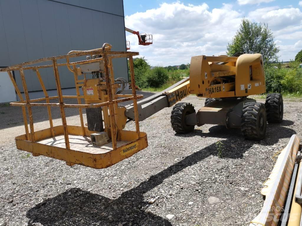 Haulotte HA 16 X Plataforma de trabajo articulada