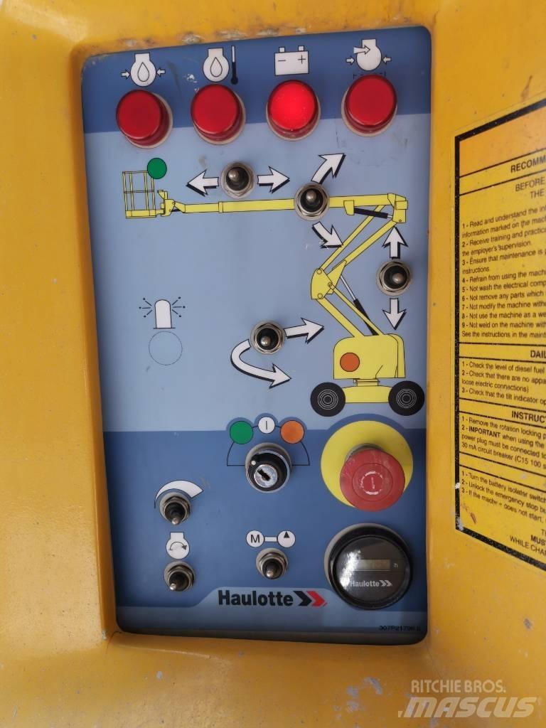 Haulotte HA 16 X Plataforma de trabajo articulada