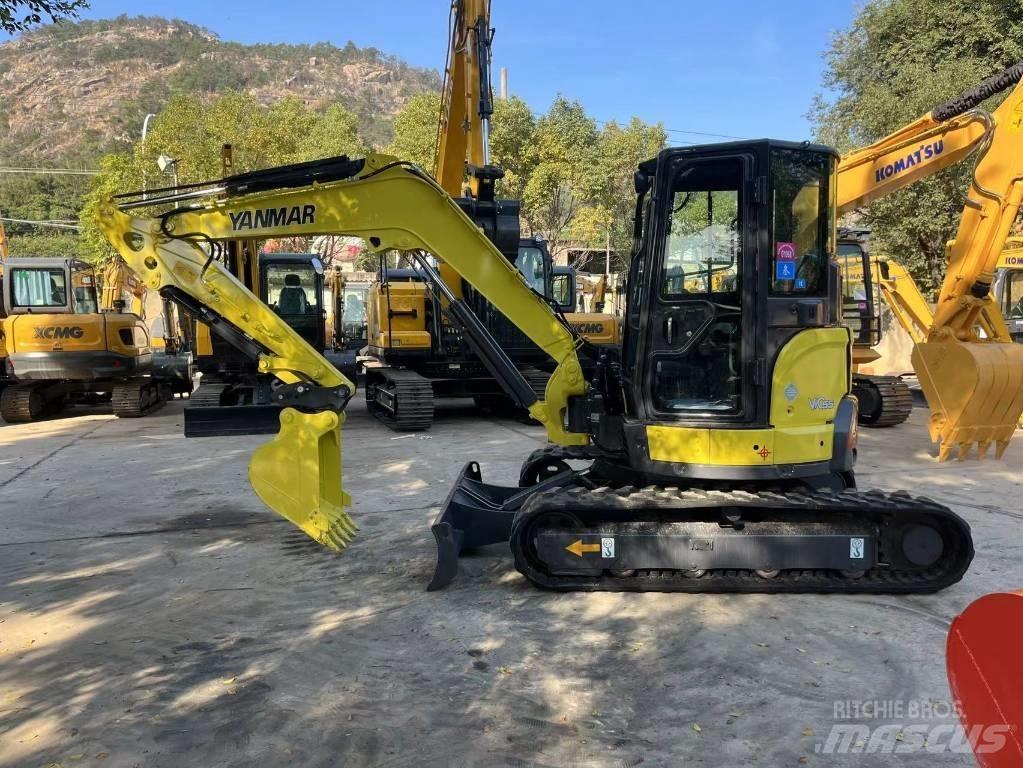 Yanmar Vio 55-6 B Mini excavadoras < 7t