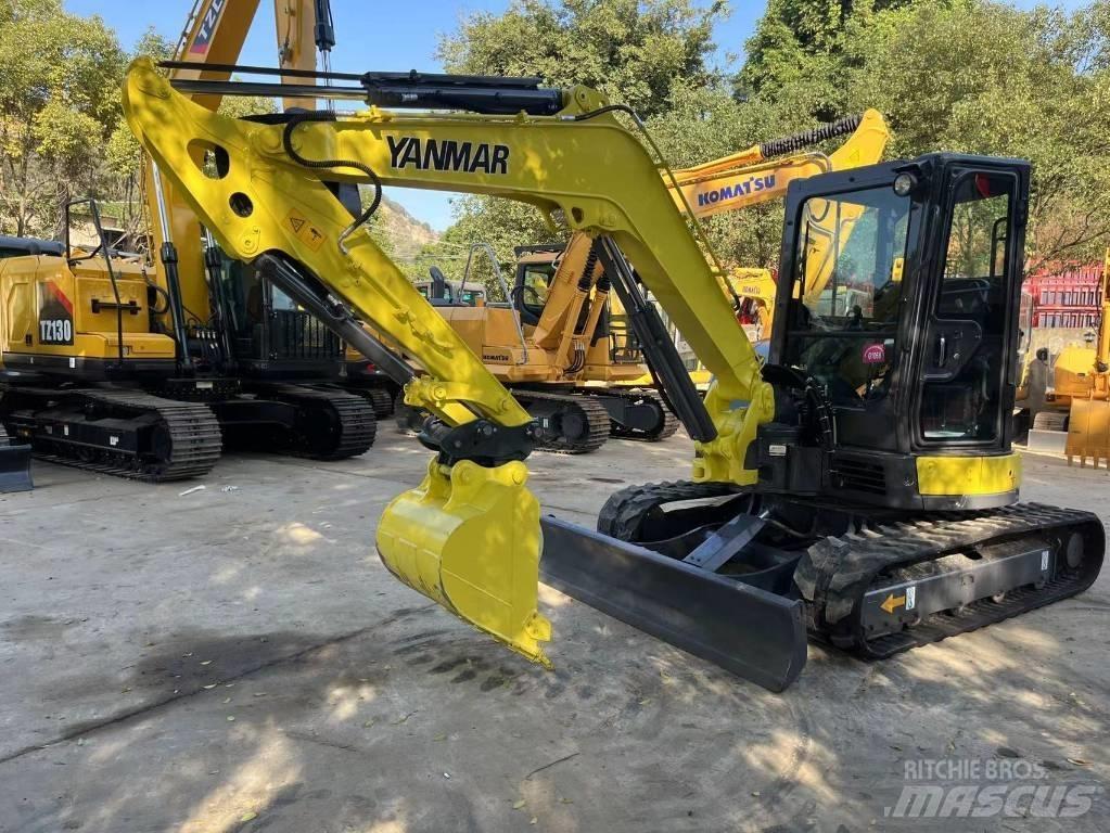 Yanmar Vio 55-6 B Mini excavadoras < 7t