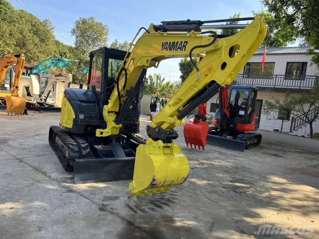 Yanmar Vio 55-6 B Mini excavadoras < 7t