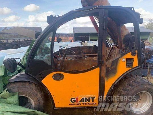 GiANT 4548 Tendo  arm Plataformas y cucharones
