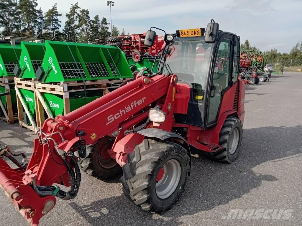 Schäffer 4580 T Palas cargadoras