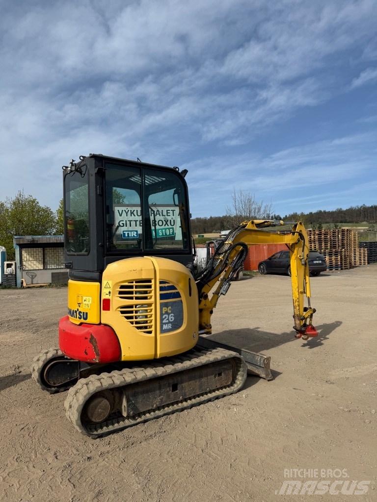 Komatsu PC 26 MR Mini excavadoras < 7t