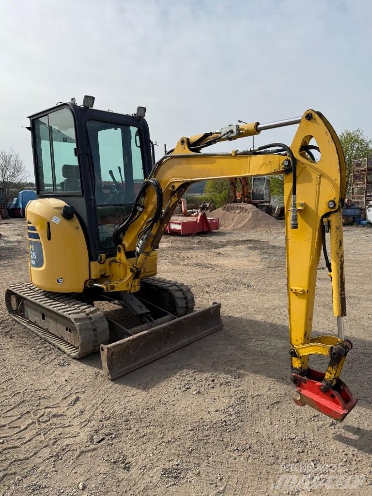 Komatsu PC 26 MR Mini excavadoras < 7t