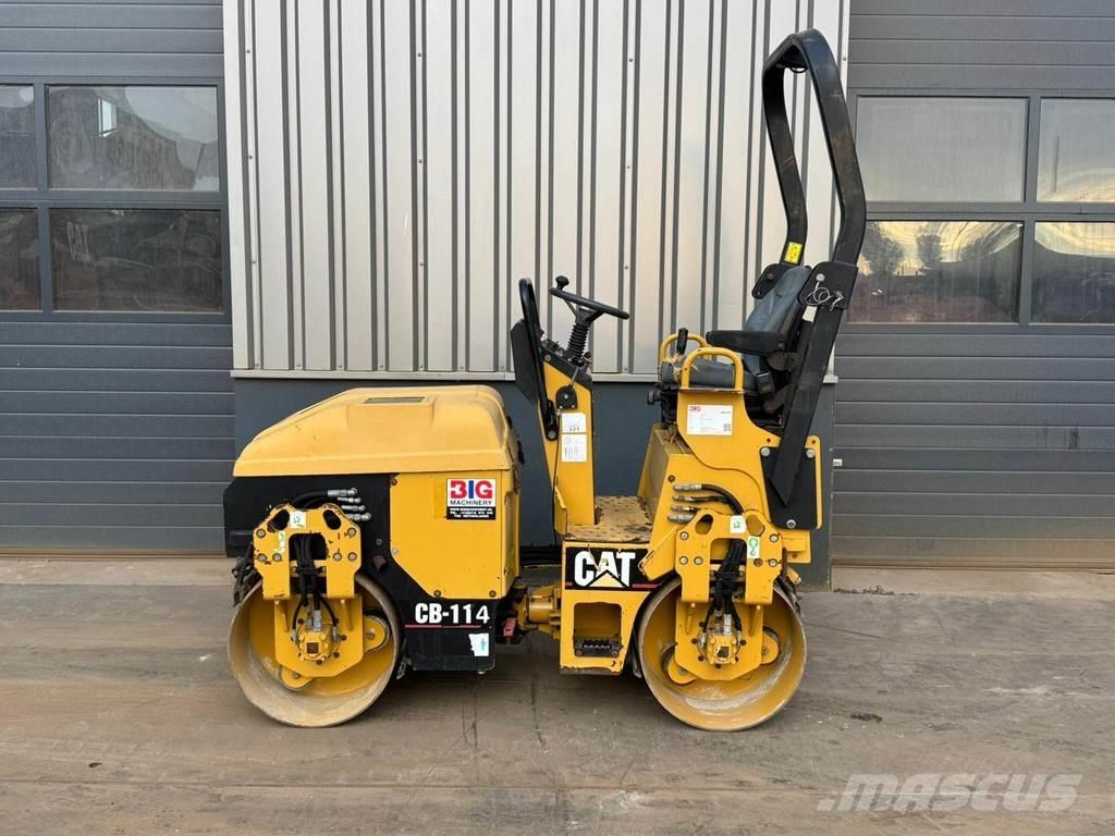 CAT CB114 Rodillos de doble tambor