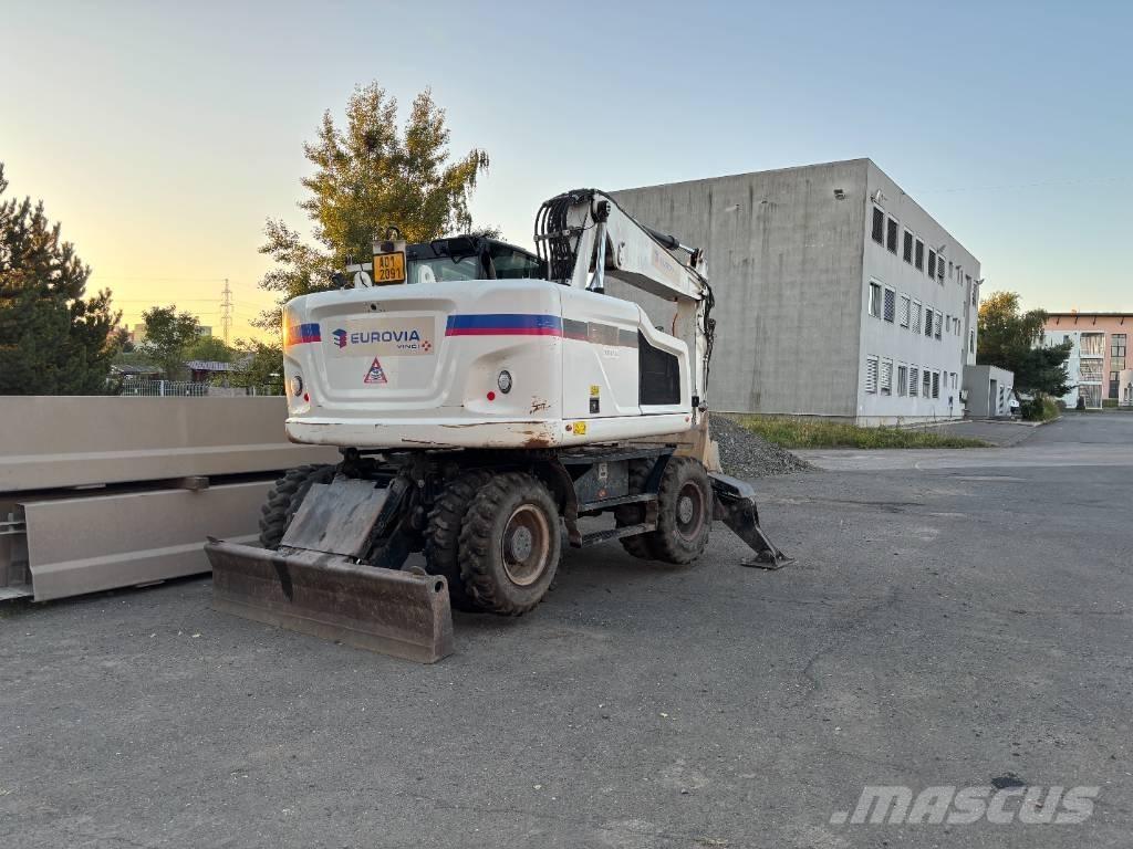 CAT m314f Excavadoras de ruedas