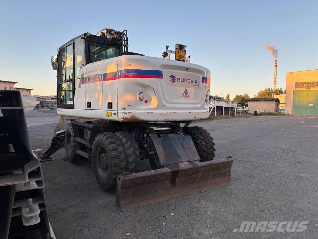 CAT m314f Excavadoras de ruedas