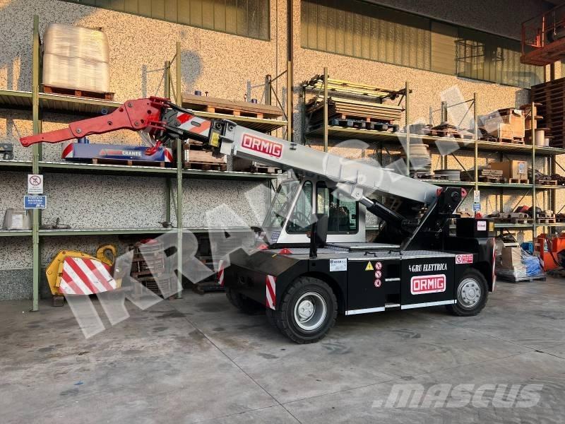 Ormig 10 TME Grúas articuladas y otra maquinaria de elevación
