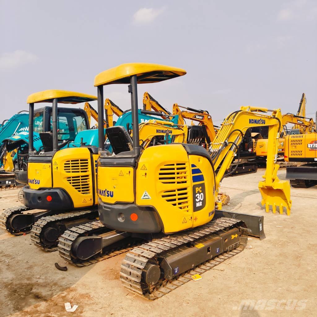 Komatsu PC30MR Mini excavadoras < 7t
