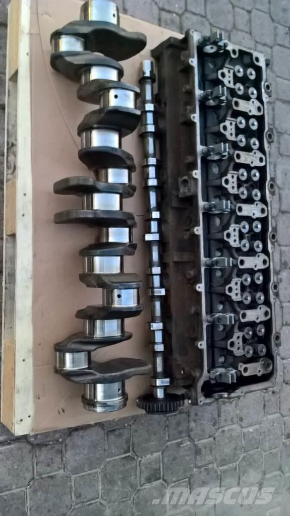 MAN TGS TGX Euro 6 Motores