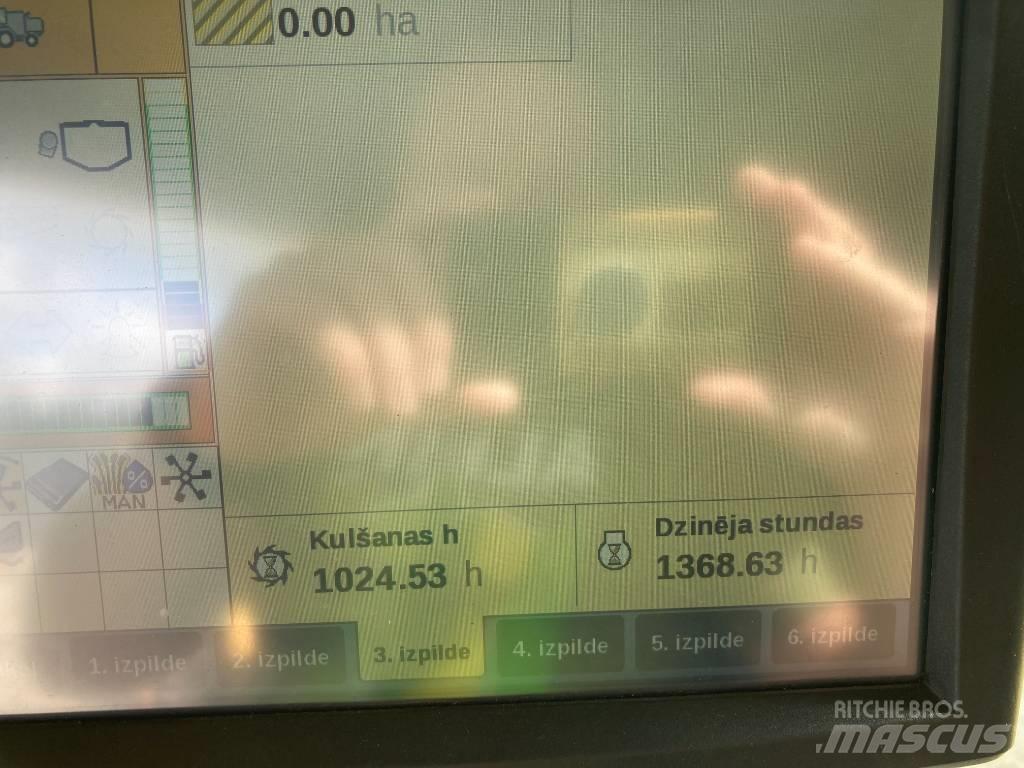 New Holland CX 8070 Cosechadoras combinadas