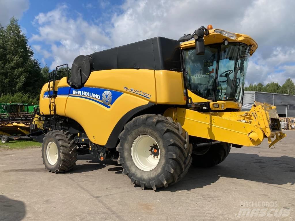 New Holland CX 8070 Cosechadoras combinadas