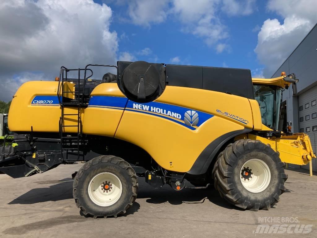 New Holland CX 8070 Cosechadoras combinadas