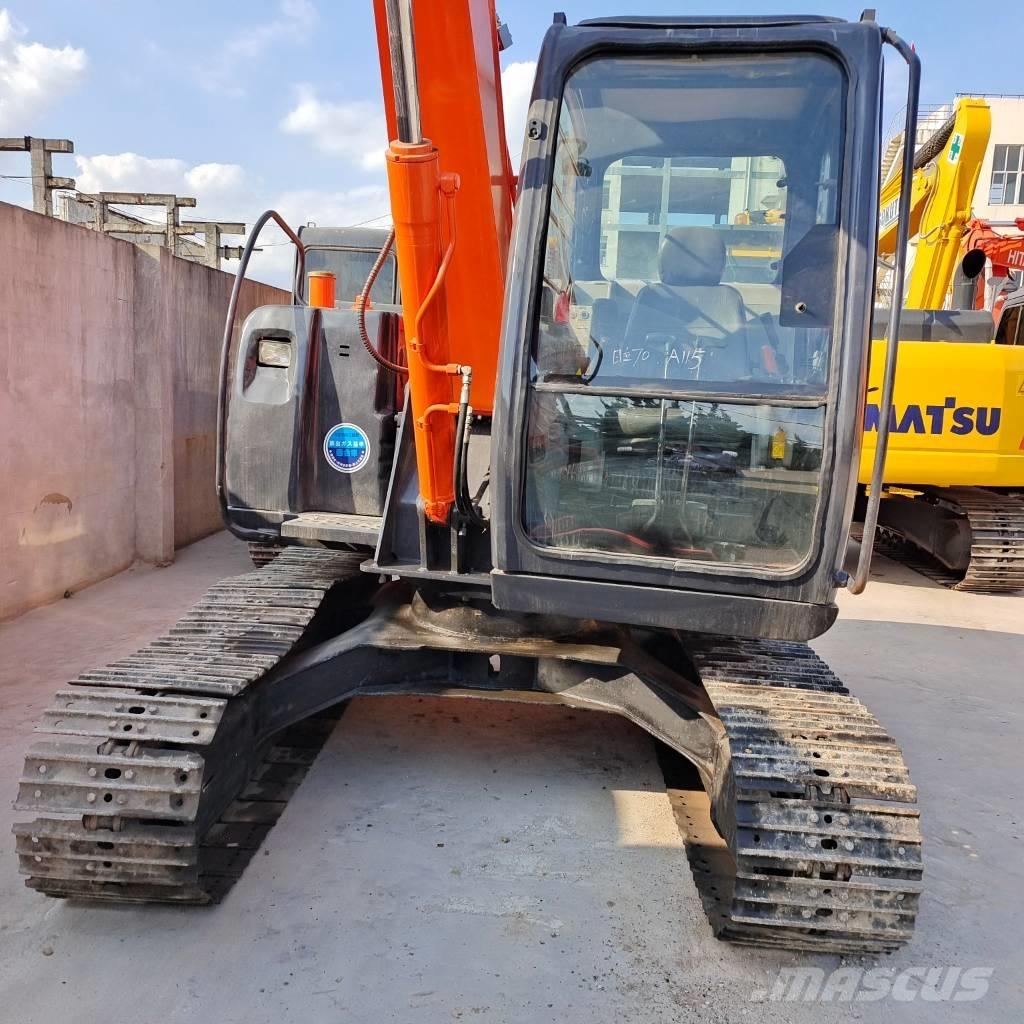 Hitachi ZX 70 Excavadoras 7t - 12t