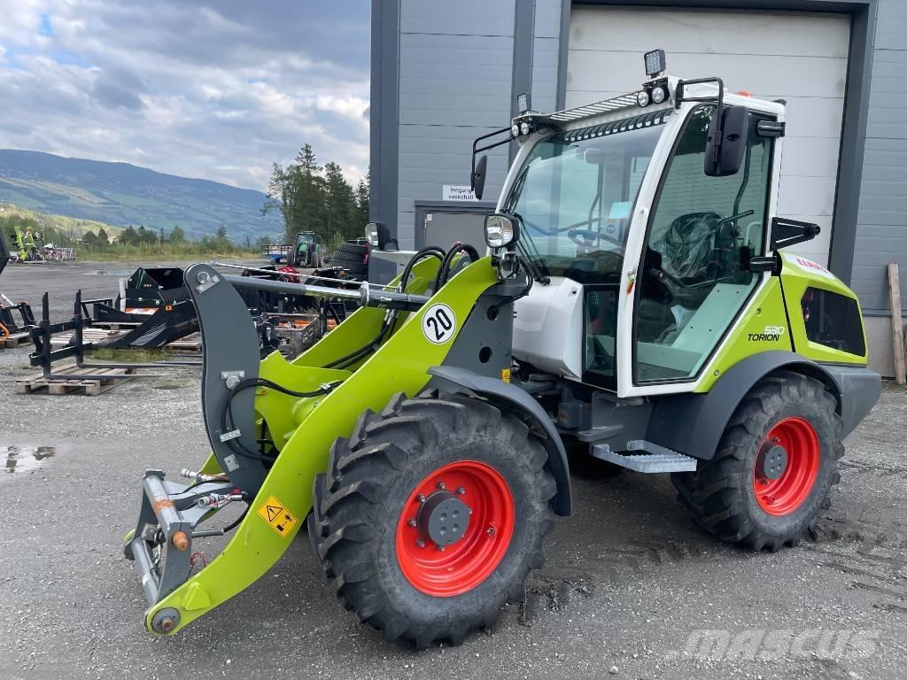 CLAAS Torion 530 Cargadoras multifunción