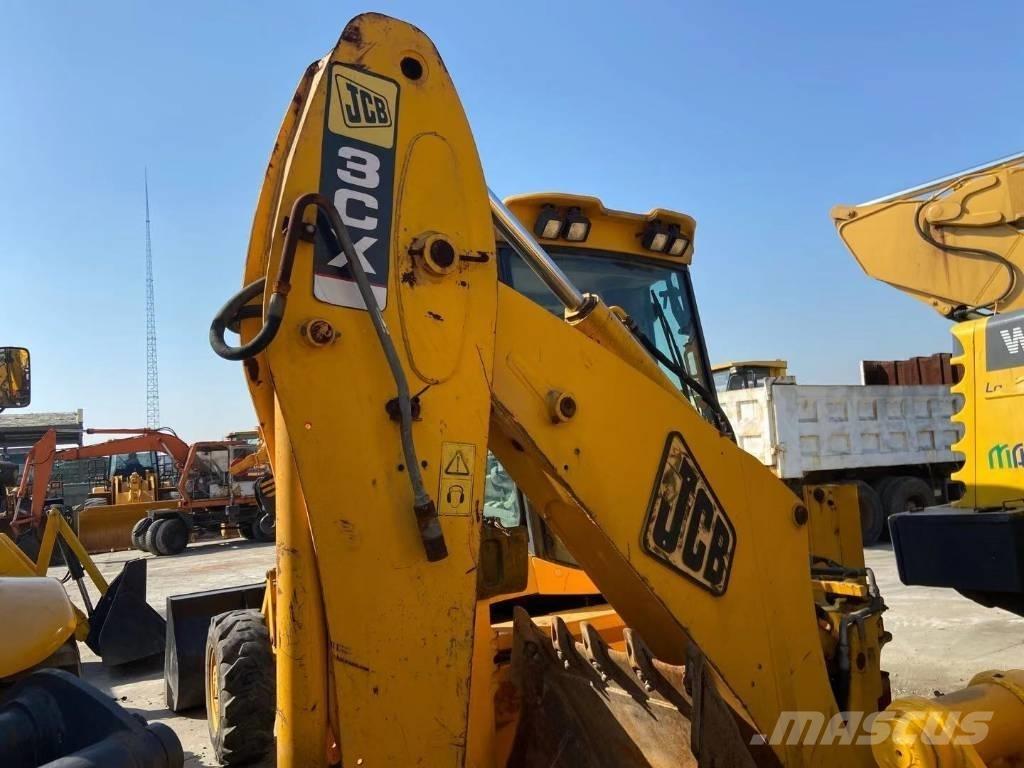 JCB 3 CX Retrocargadoras