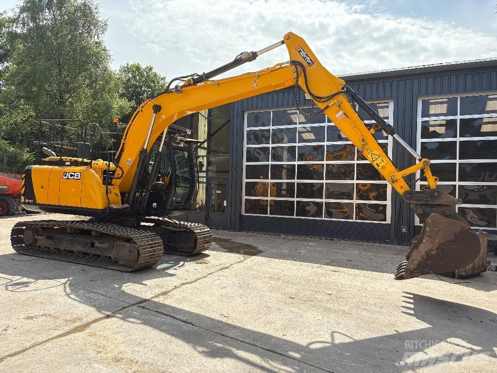 JCB JS 131 Excavadoras de cadenas