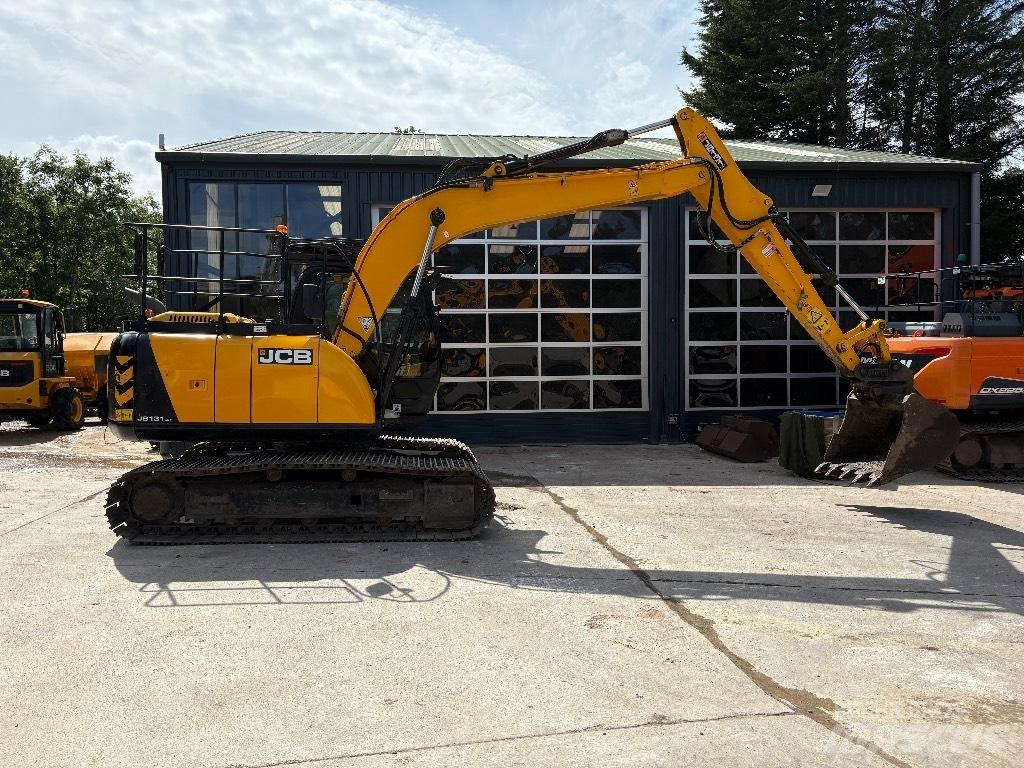 JCB JS 131 Excavadoras de cadenas