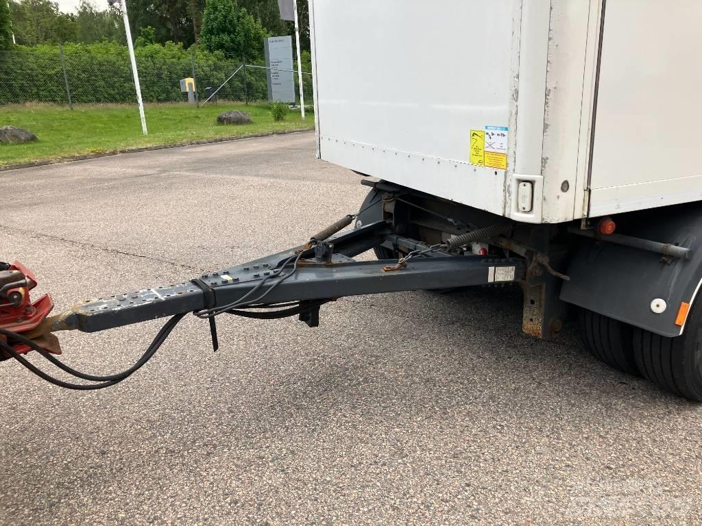 Ekeri Skåpsläp Carrocería de caja