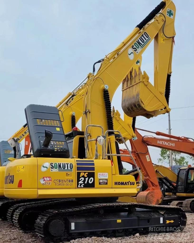Komatsu 210LC-8 Excavadoras de cadenas