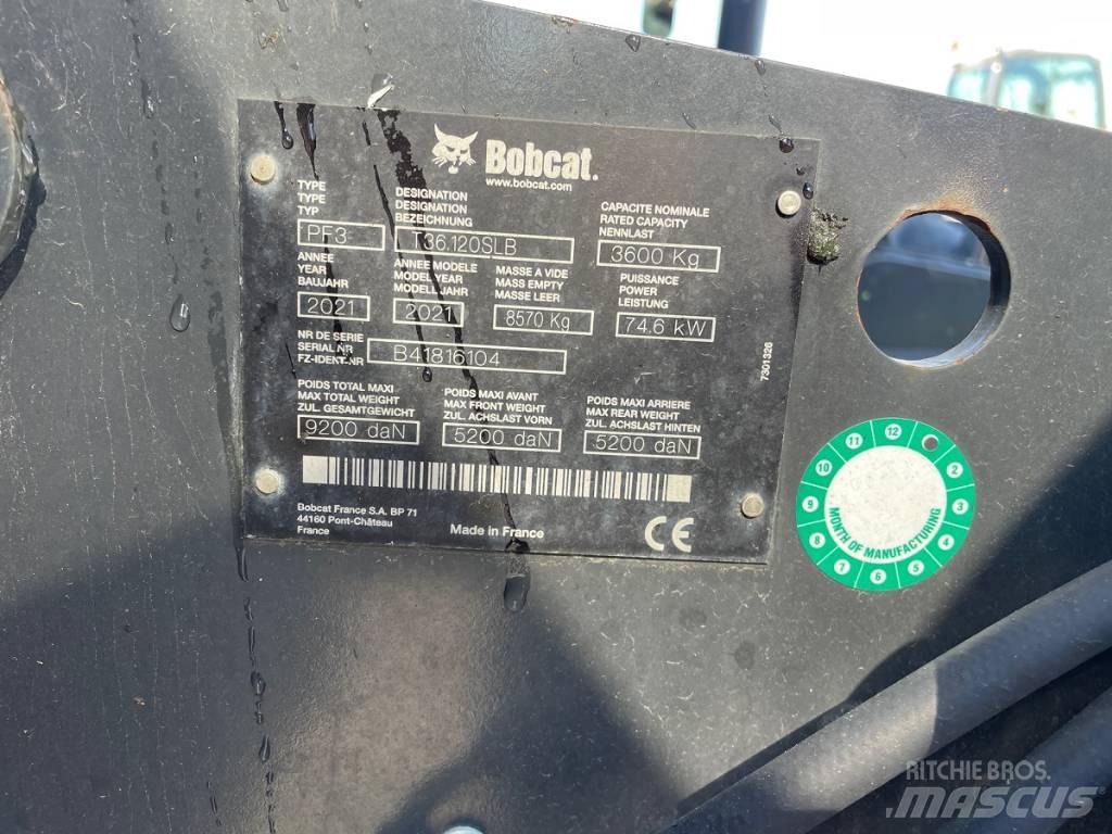 Bobcat T 36.120 SL Carretillas telescópicas