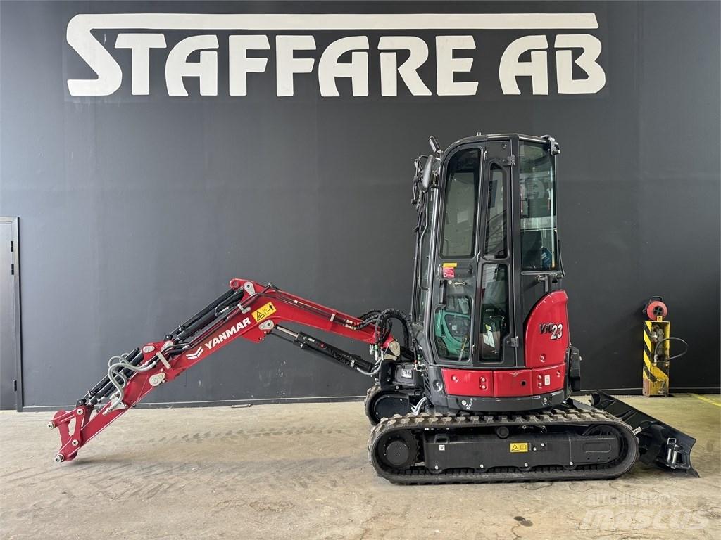 Yanmar Vio 23 DEMO Mini excavadoras < 7t