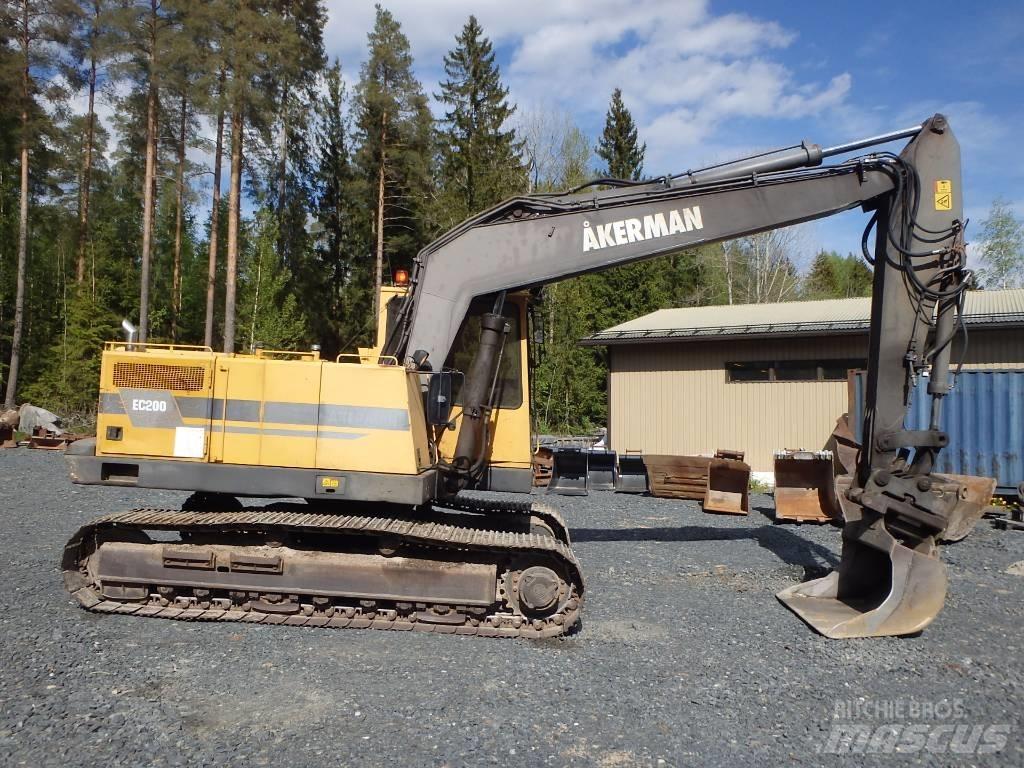 Volvo EC 200 Excavadoras de cadenas
