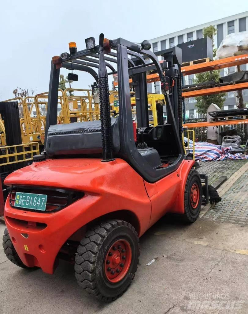 Linde H 50 D Carretillas diesel