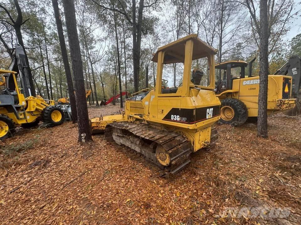 CAT D 3 G LGP Buldozer sobre oruga