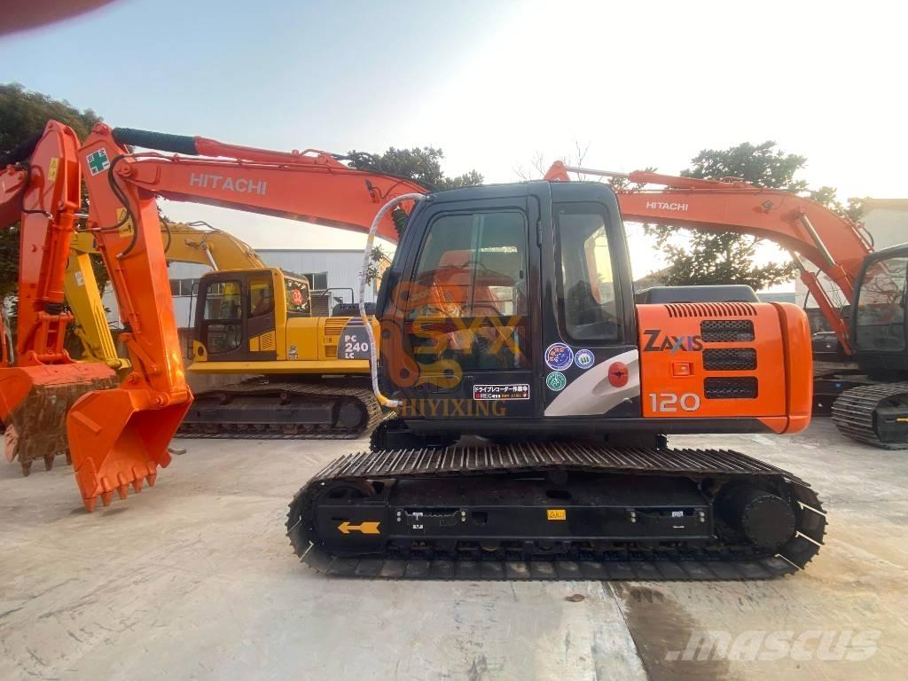 Hitachi ZX 120 Excavadoras de cadenas