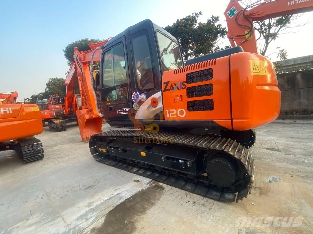 Hitachi ZX 120 Excavadoras de cadenas