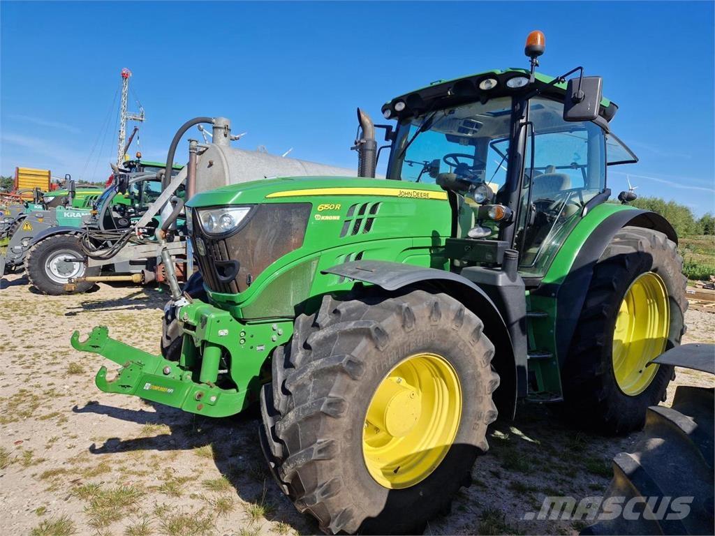 John Deere 6150R Tractores