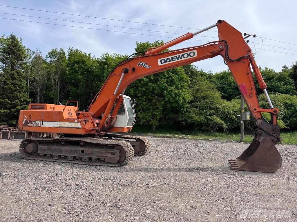 Daewoo Solar 280 III Excavadoras de cadenas