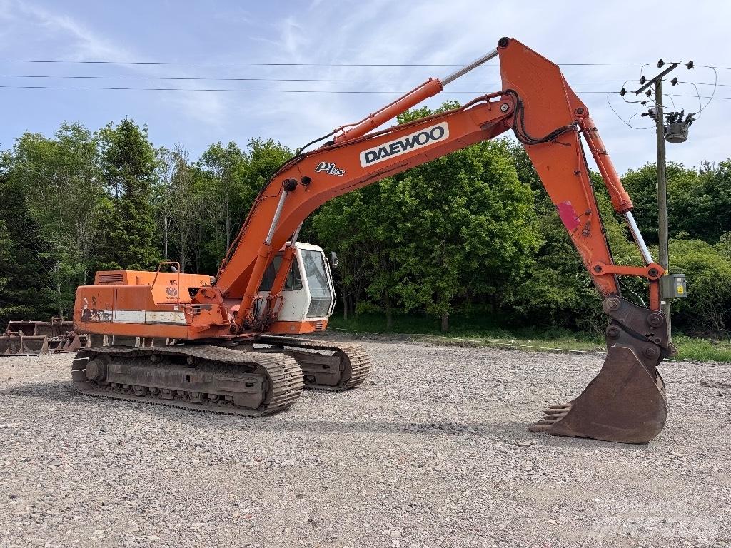 Daewoo Solar 280 III Excavadoras de cadenas