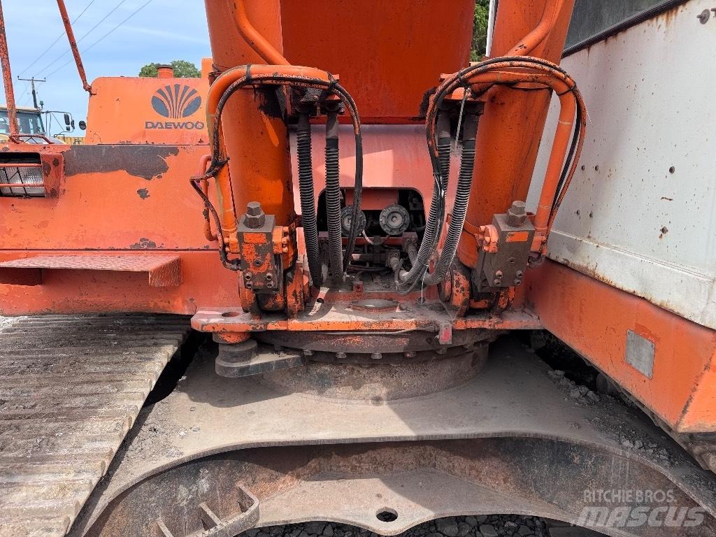 Daewoo Solar 280 III Excavadoras de cadenas