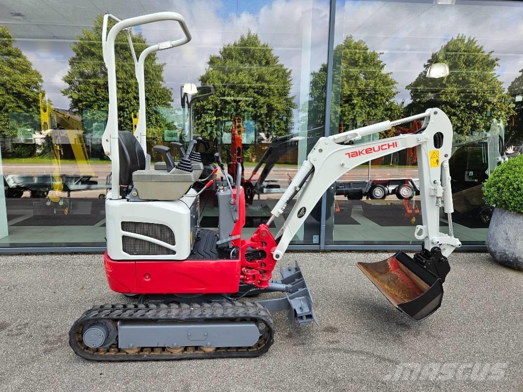 Takeuchi TB 210 Mini excavadoras < 7t