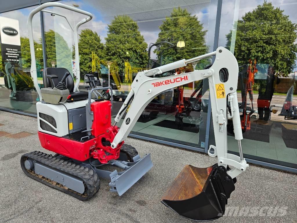 Takeuchi TB 210 Mini excavadoras < 7t