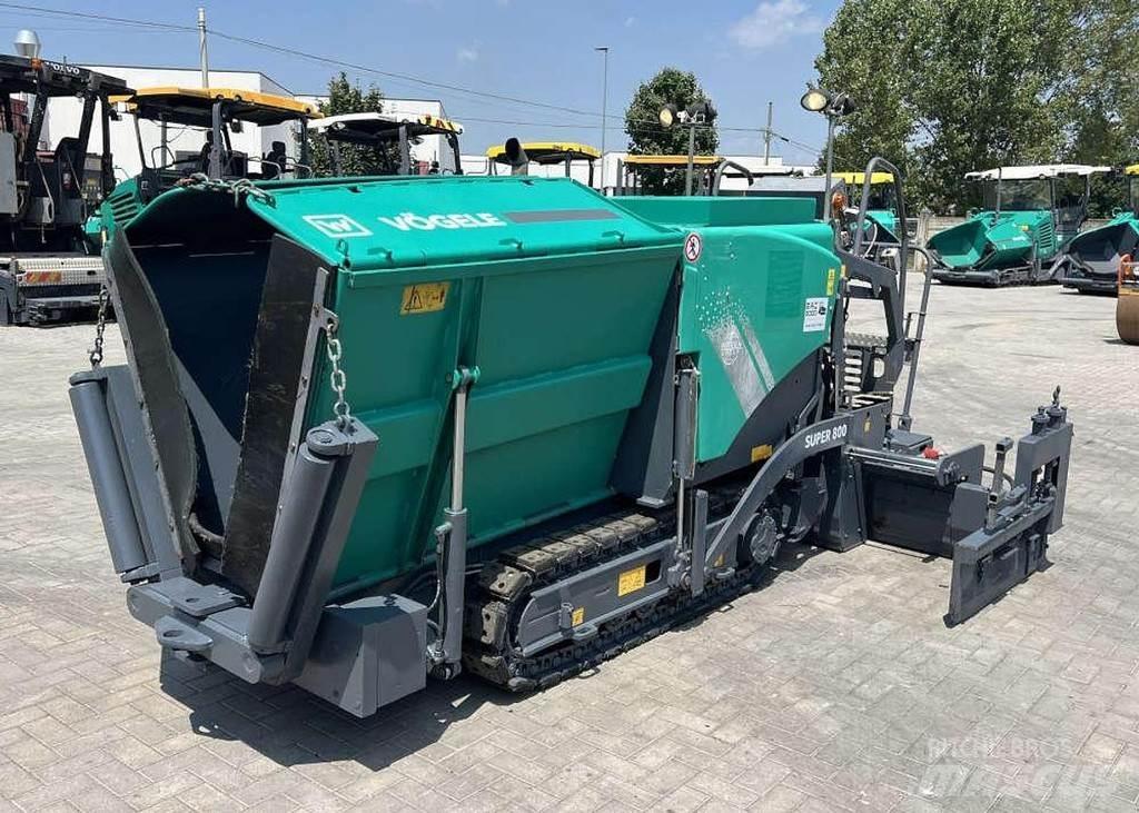 Vögele Super 800 Asfaltadoras