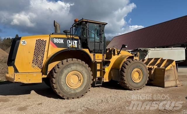 CAT 980 K Cargadoras sobre ruedas