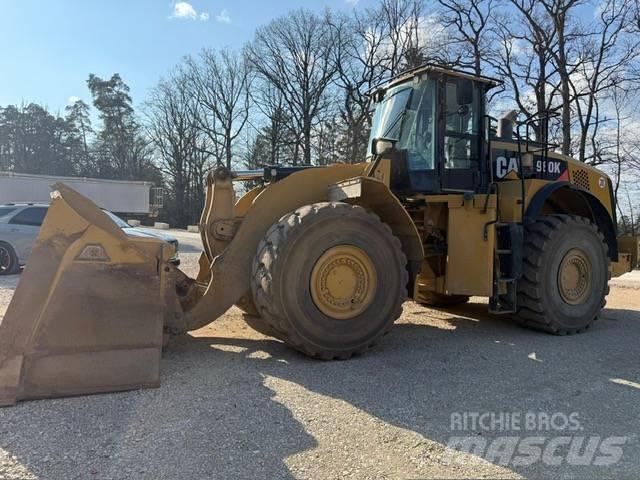 CAT 980 K Cargadoras sobre ruedas