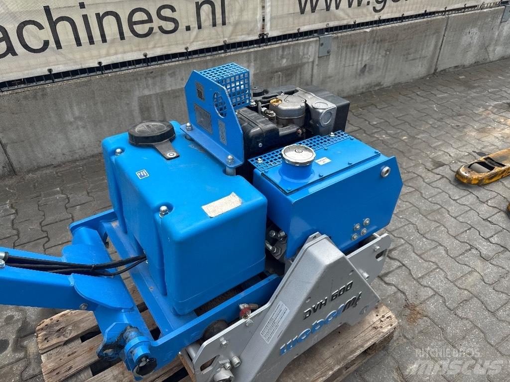 Weber SHV 600 Compactadores de suelo