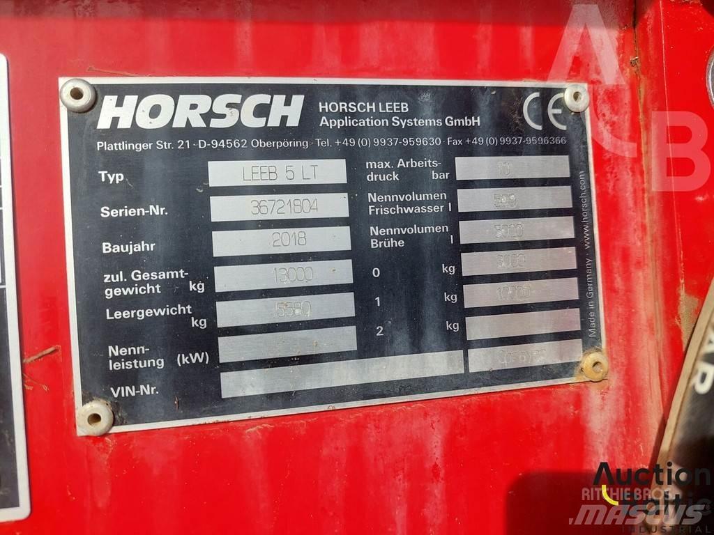 Horsch LEEB 5 LT Pulverizadores arrastrados