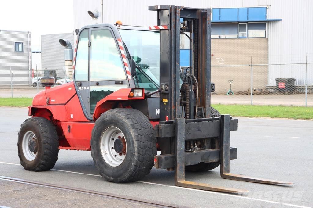 Manitou M50-4 Carretillas diesel