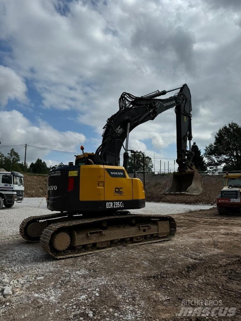 Volvo ECR 235 C L Excavadoras de cadenas